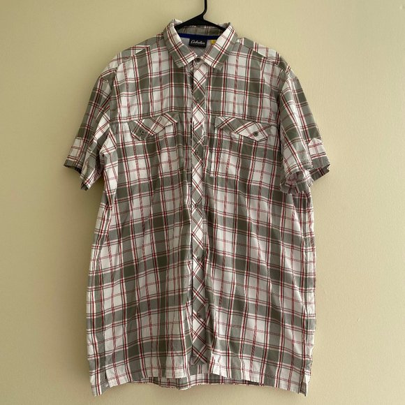Cabela's Other - Plaid Cabela's Button Up